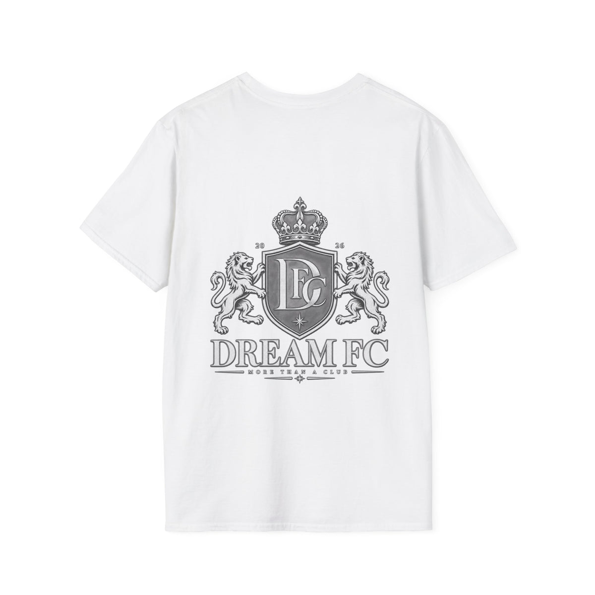 Dream FC back | color:white