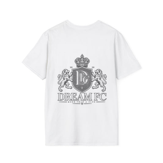 Dream FC back | color:white