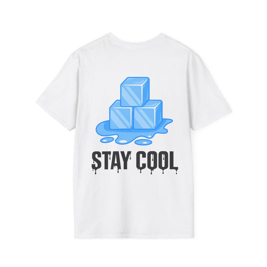 Stay Cool back | color:white