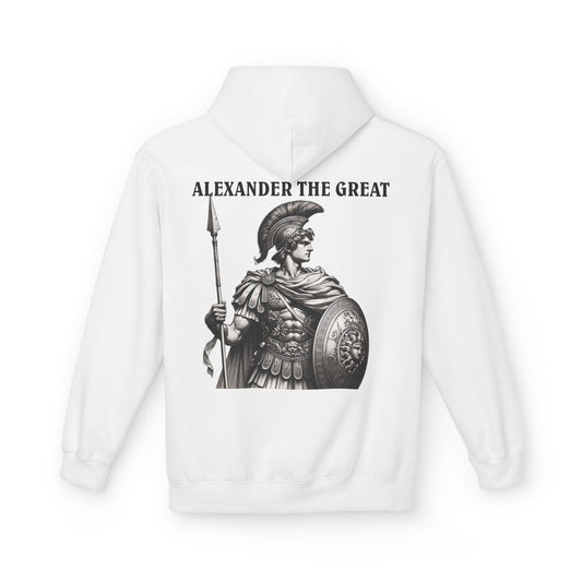 Alexander the Great back | color:white