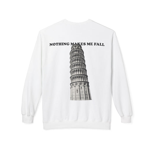 Nothing Makes Me Fall back | color:white