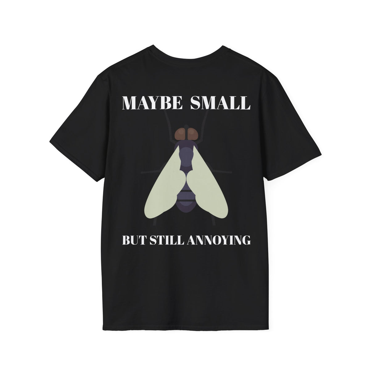 Maybe Small But Still Annoying Fly back | color:black
