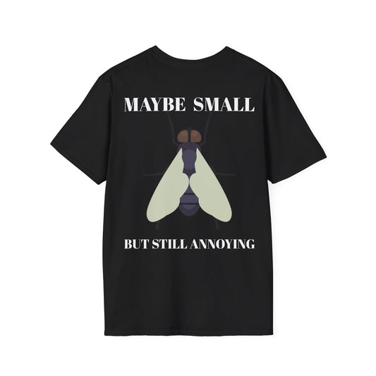 Maybe Small But Still Annoying Fly back | color:black