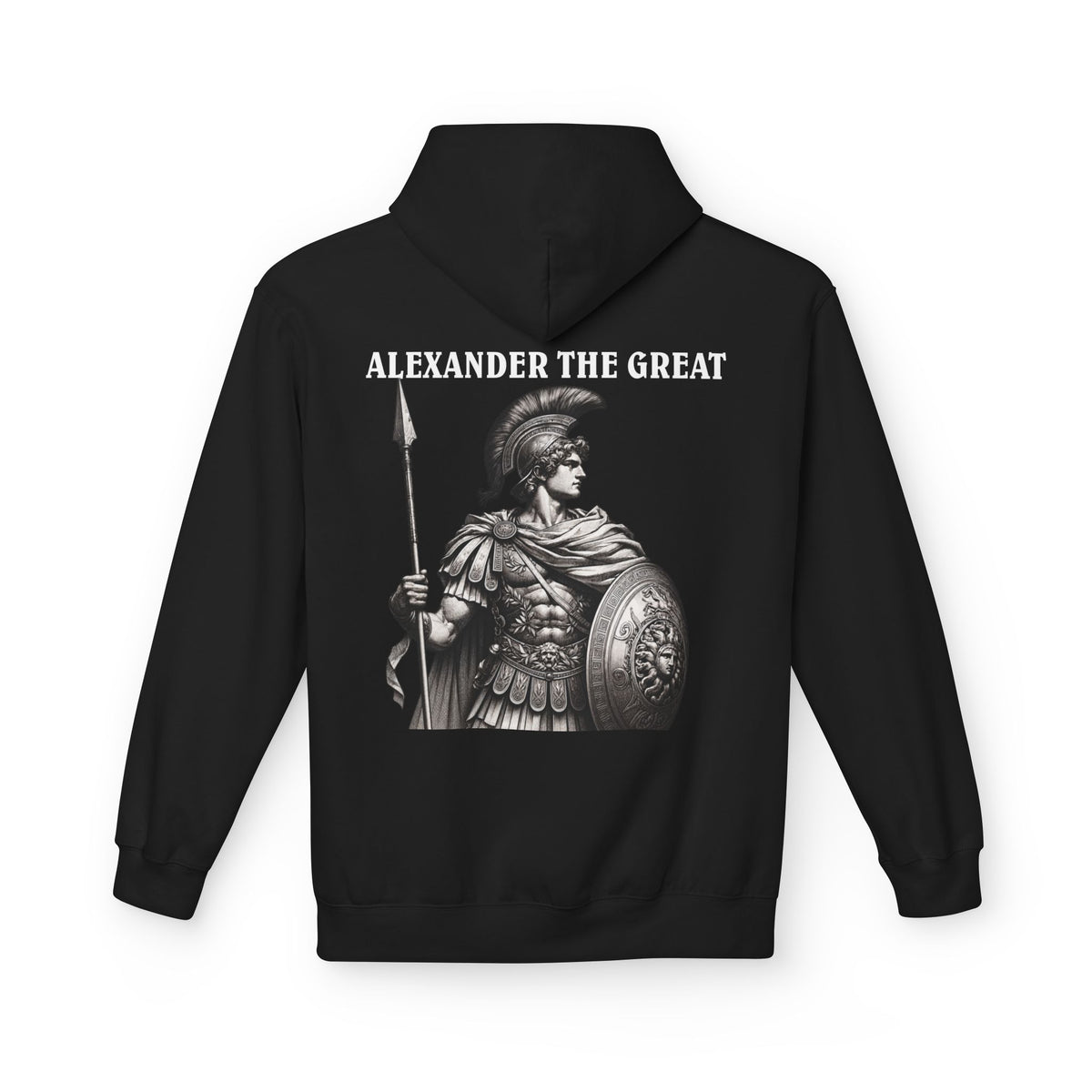 Alexander the Great back | color:black