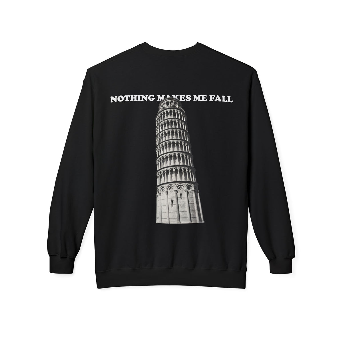 Nothing Makes Me Fall back | color:black