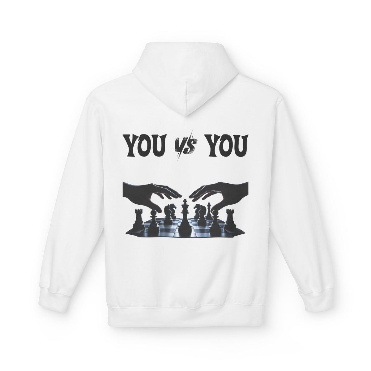 You vs You back | color:white