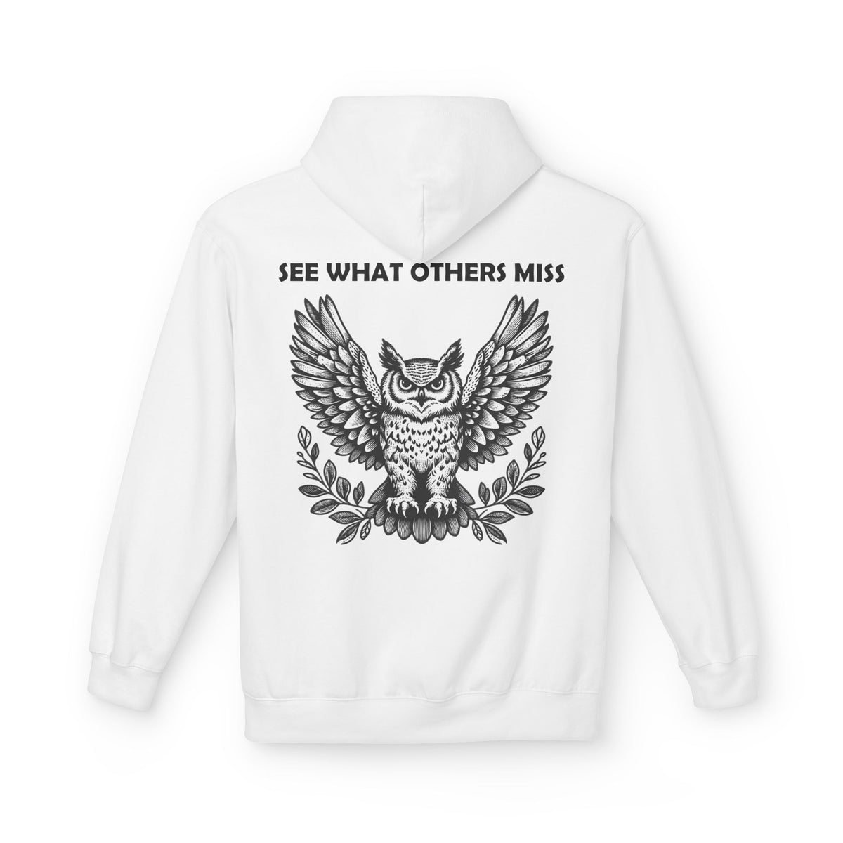 See What Others Miss back | color:white