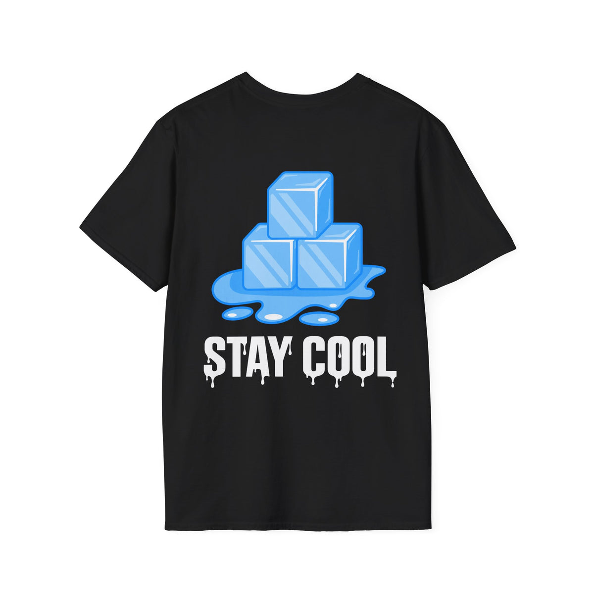 Stay Cool back | color:black