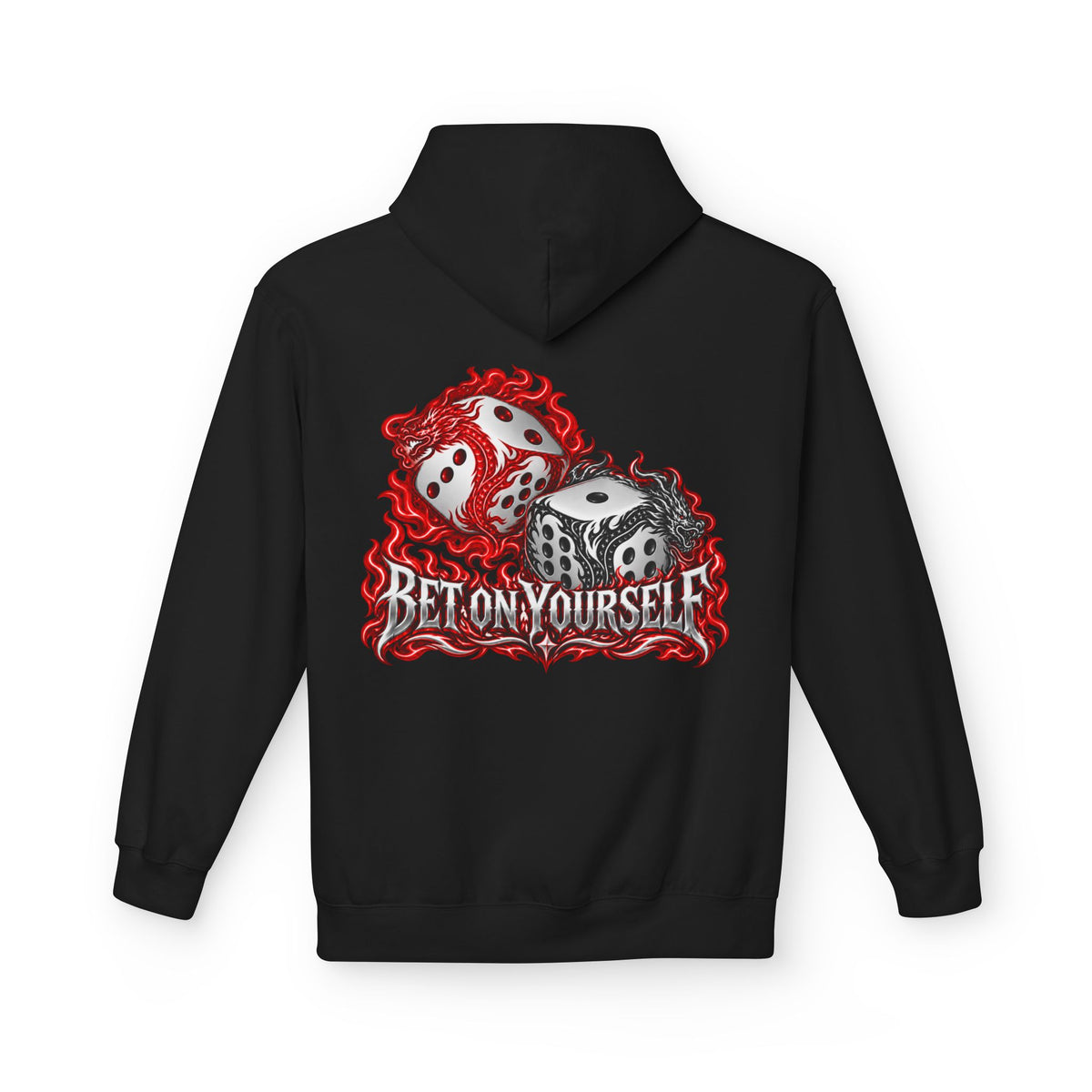 Bet On Yourself back | color:black