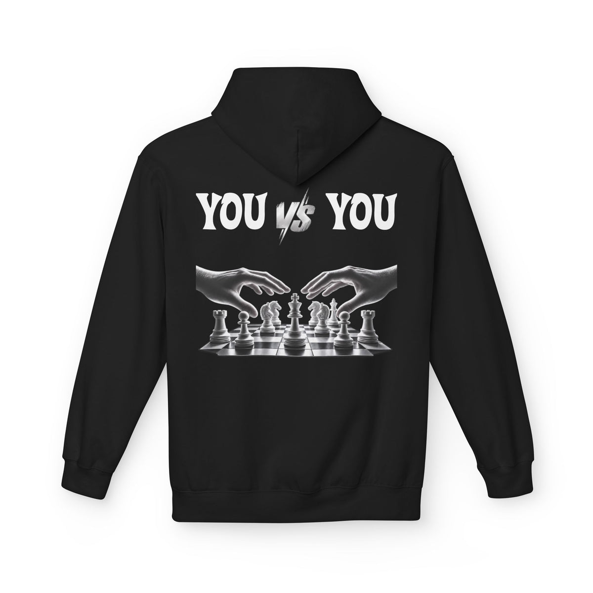 You vs You back | color:black
